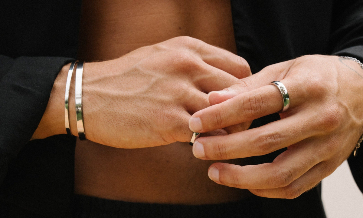 Men’s Bangles: Open vs Closed, Sizing and Styles