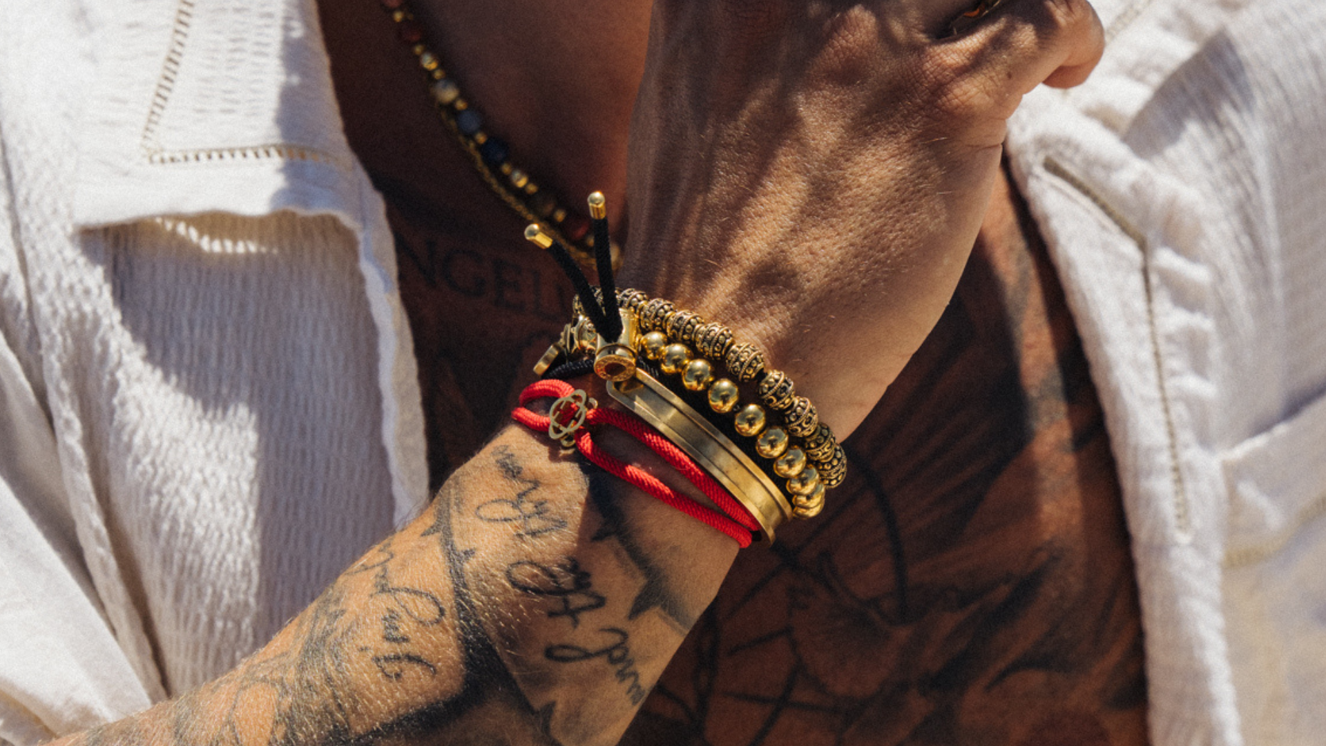 Mens summer Bracelets - Cords - Toggles - Beads - Metals