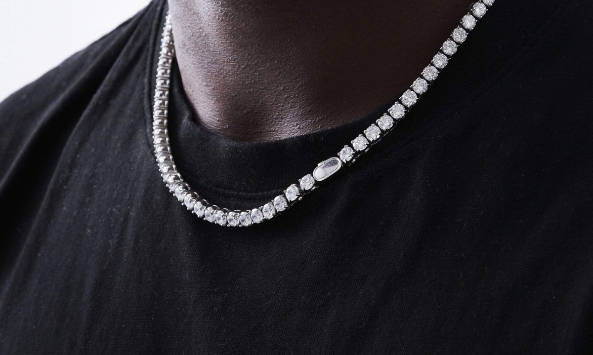 What Is a Tennis Chain? The Story Behind the Stones