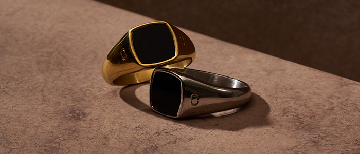 Onyx Rings