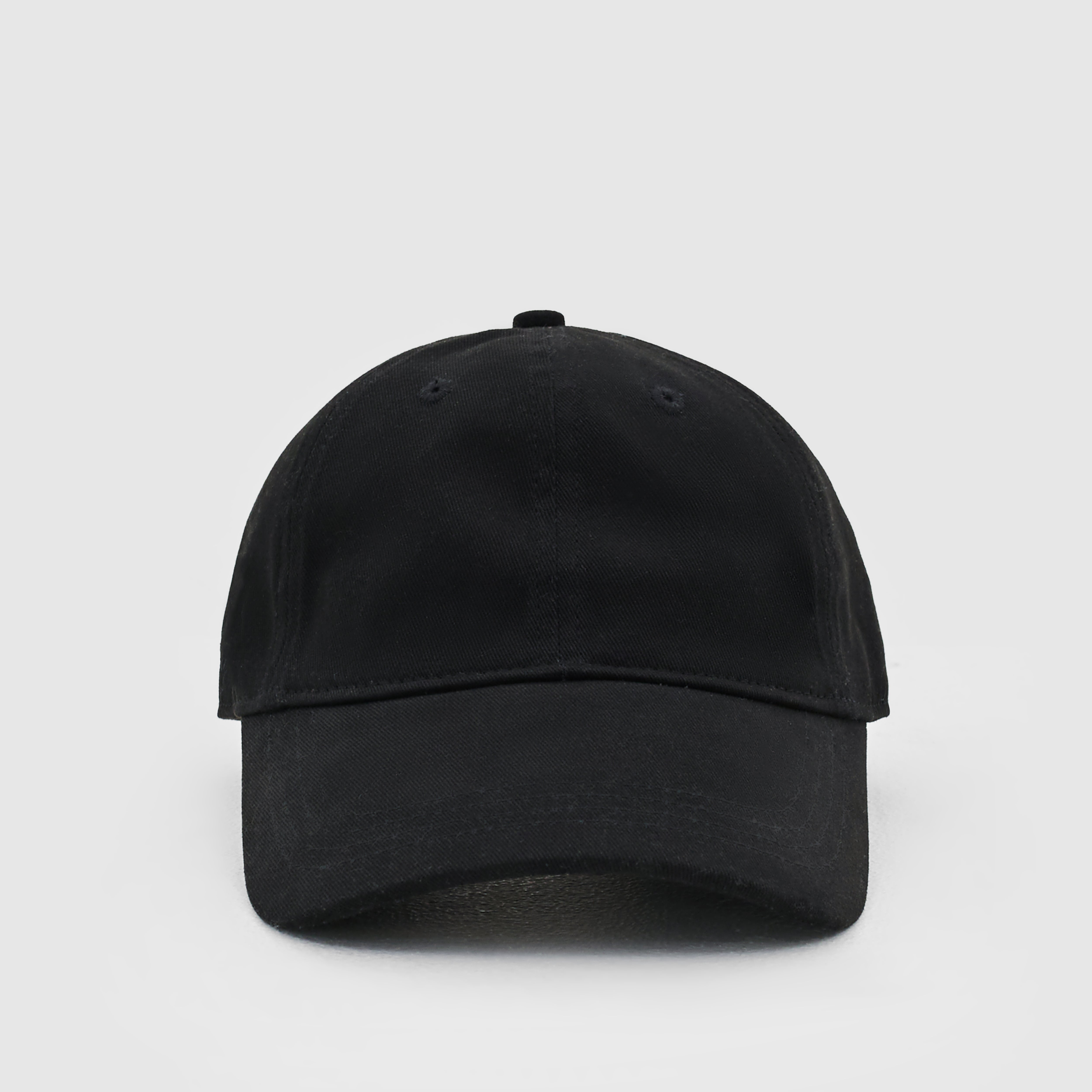Distressed Cap (Black)
