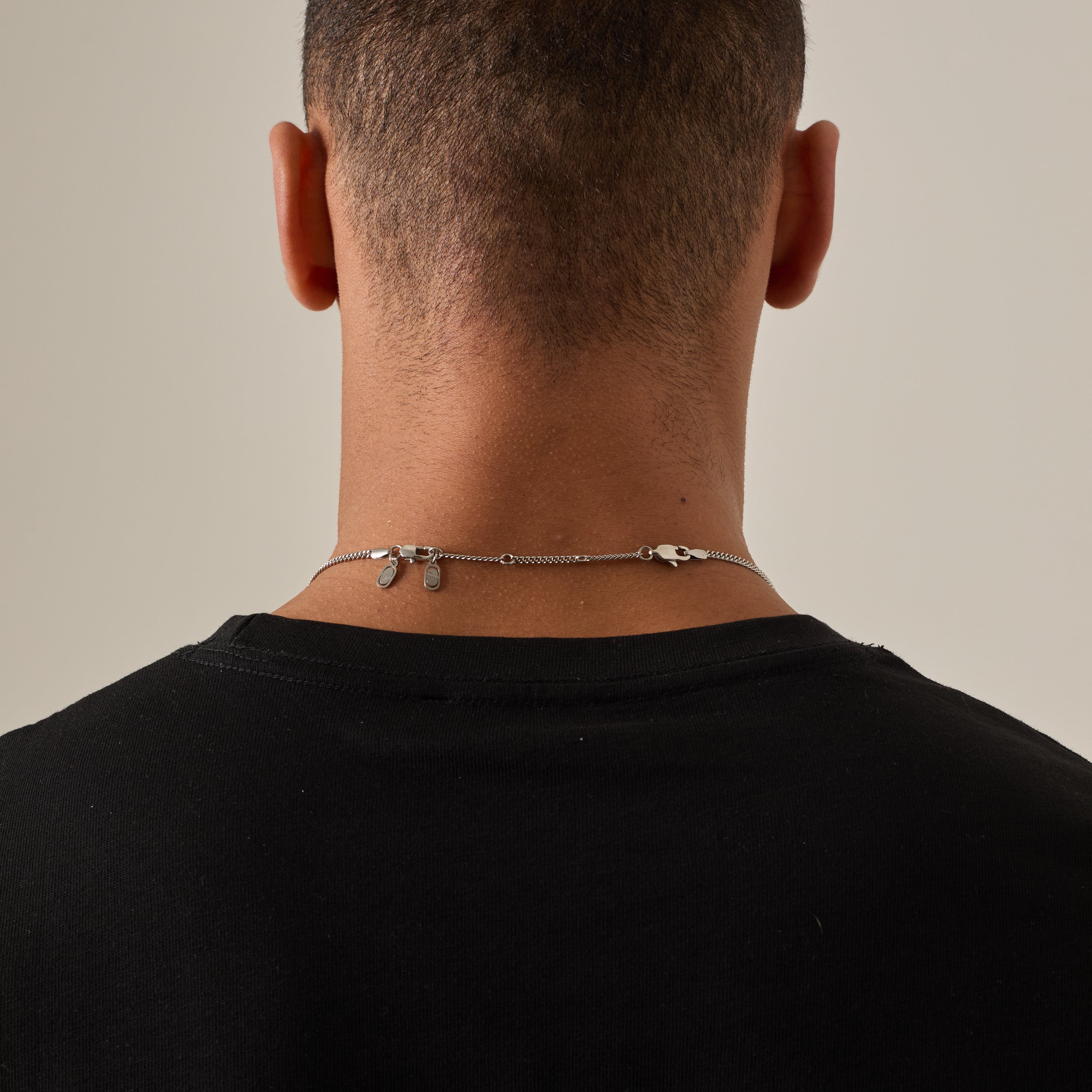3" Chain Extender (Silver)