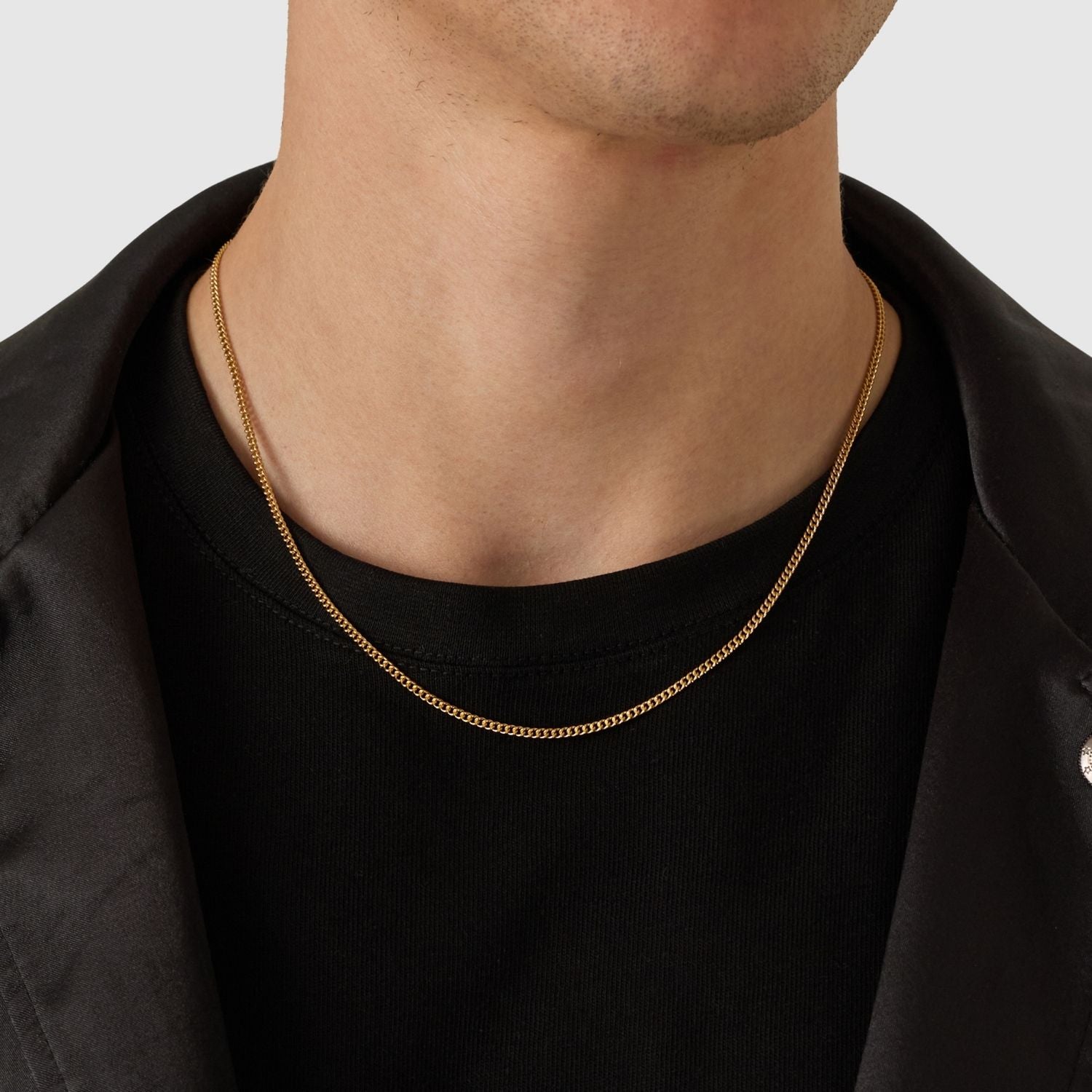 Connell Chain (Gold) 2mm