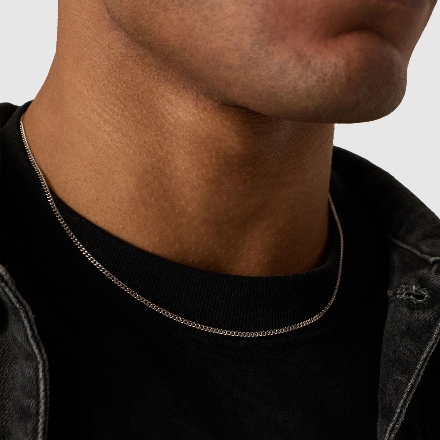 Connell Chain (Silver) 2mm