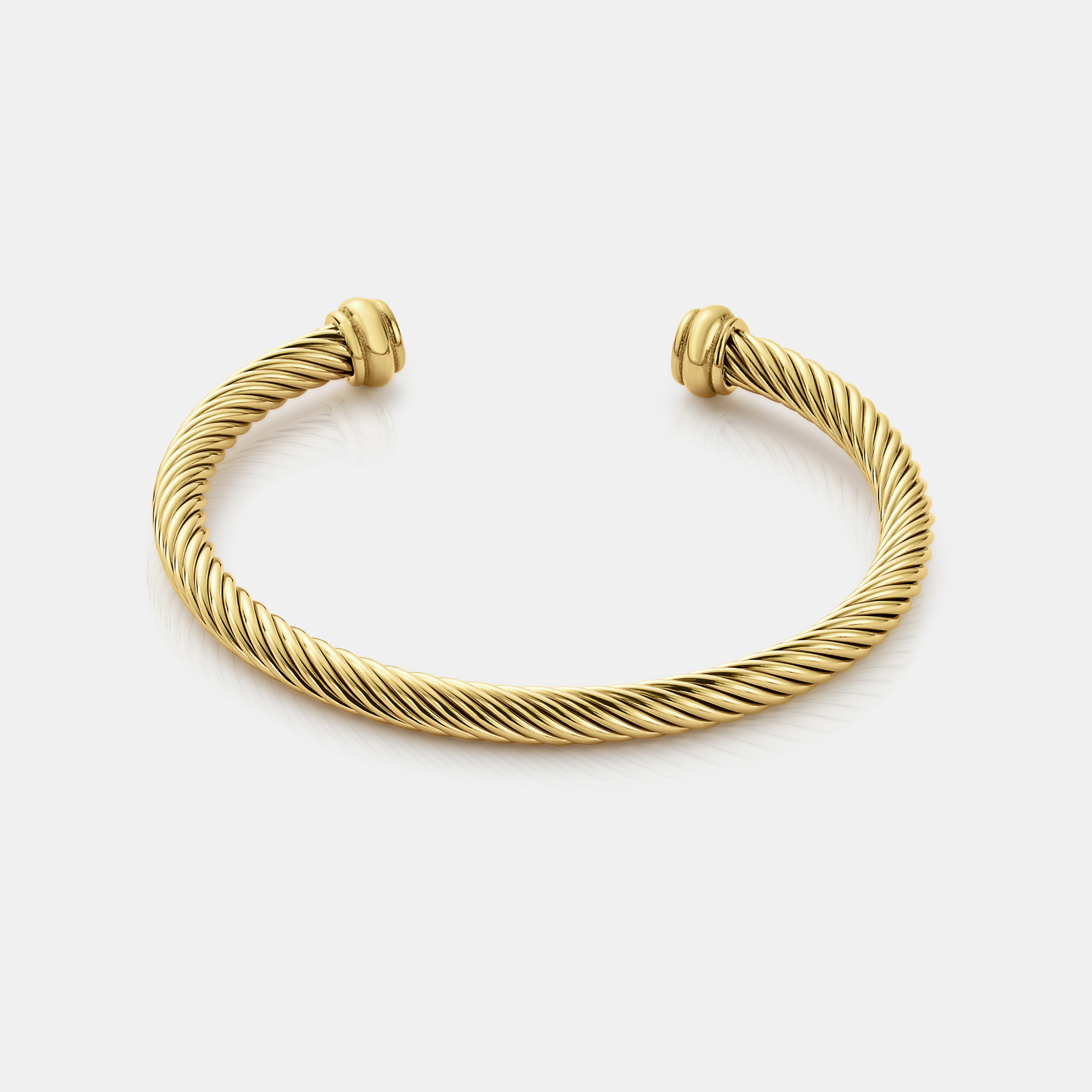 Rope Cuff (Gold)