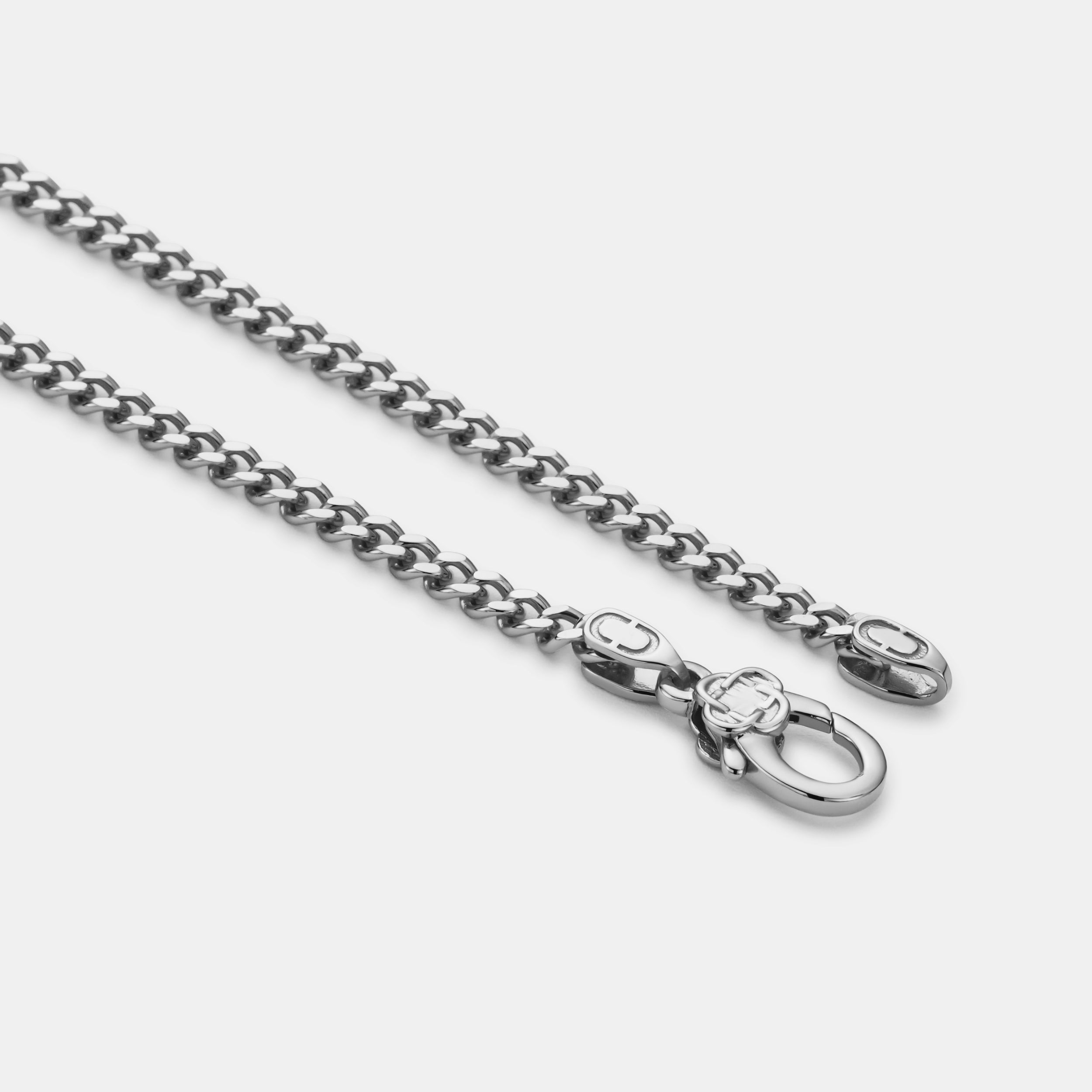 Cuban (Silver) 3mm | Sterling Silver