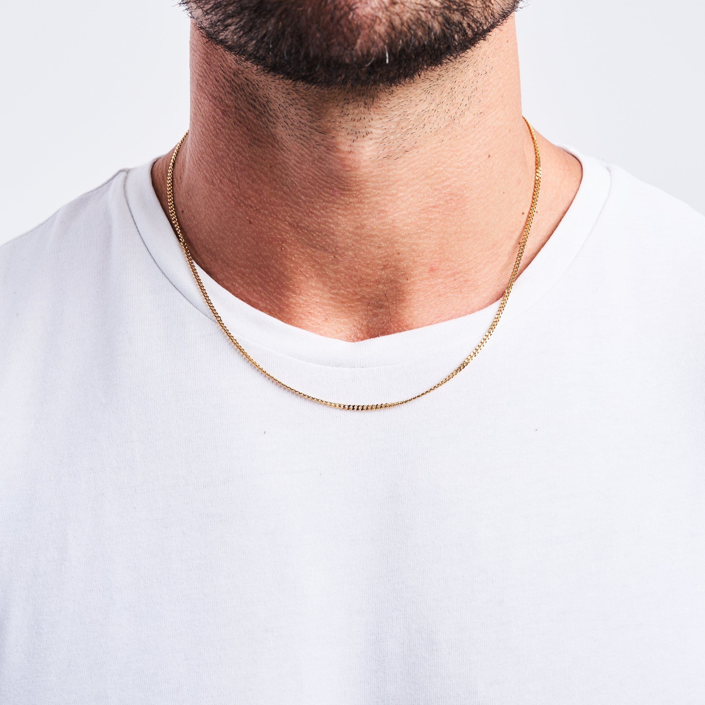 Cuban (Gold) 2mm