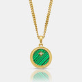 Malachite North Star (Gold)