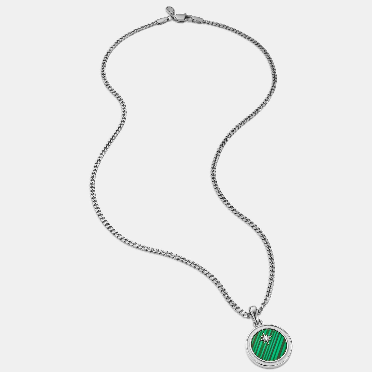 Malachite North Star (Silver)