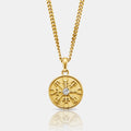 Nordic Compass (Gold)