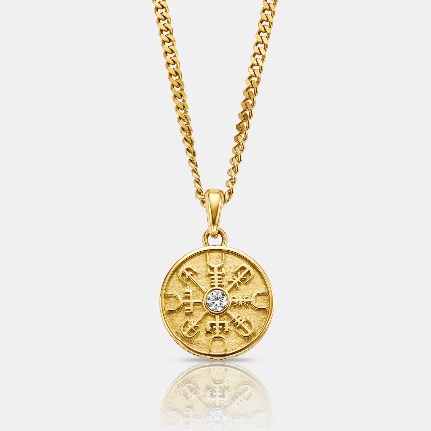 Nordic Compass (Gold)