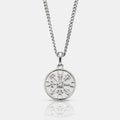 Nordic Compass (Silver)