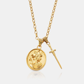 Achilles Pendant (Gold)