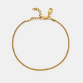 Adjustable Curb Bracelet (Gold)