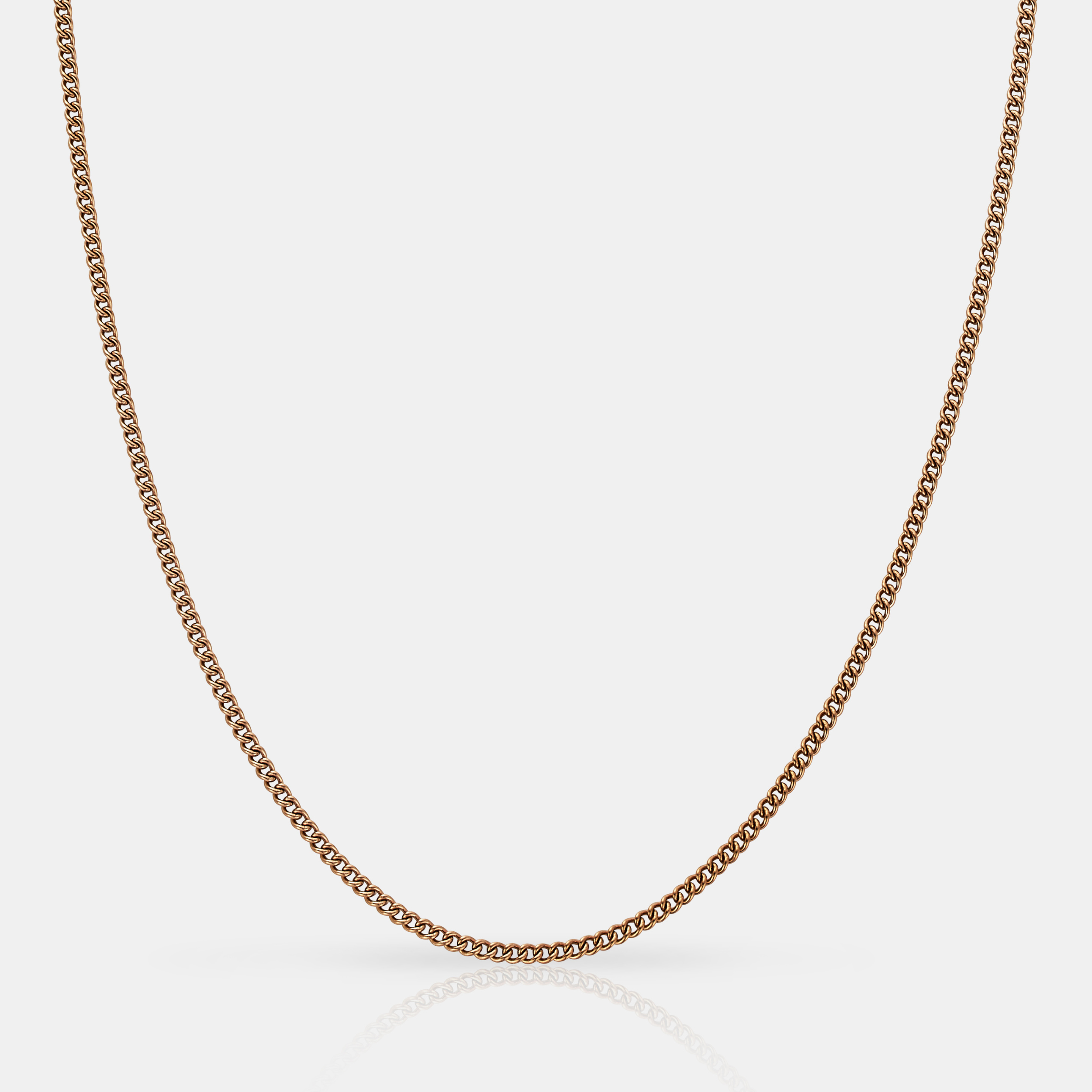 Connell Chain (Rose Gold) 2mm