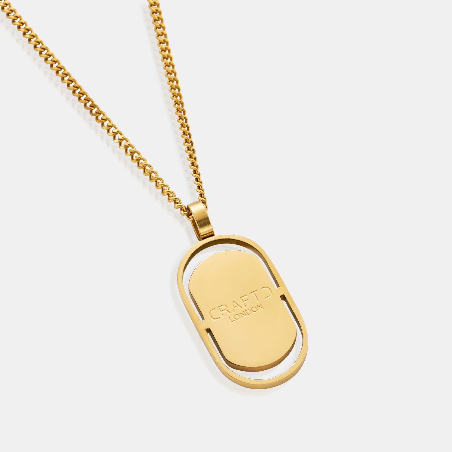 CRAFTD Signature Pendant (Gold)