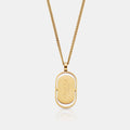 CRAFTD Signature Pendant (Gold)