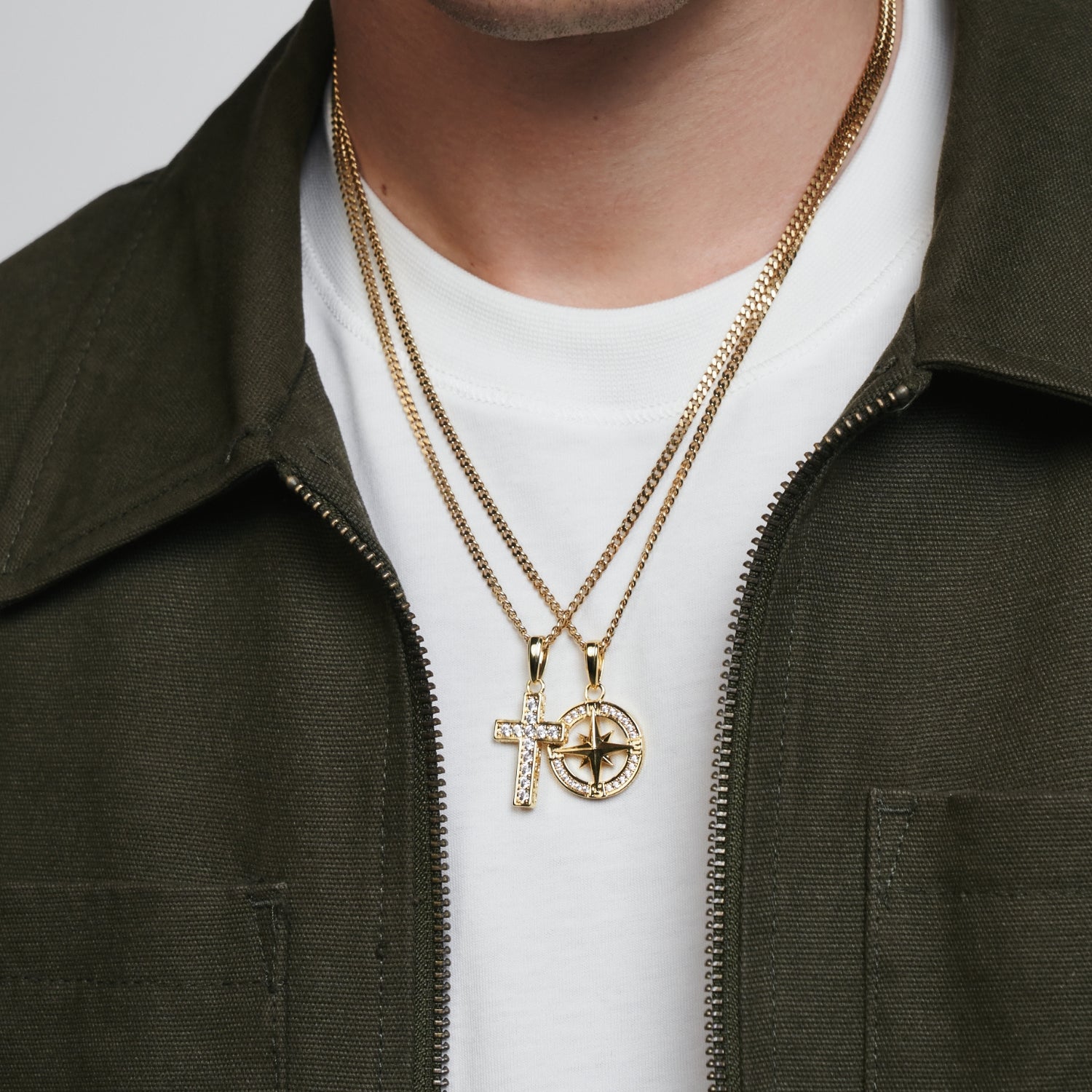 Iced Cross 2.0 (Gold)