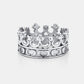 Crown Ring (Silver)