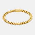Cuban Bracelet (Gold) 6mm