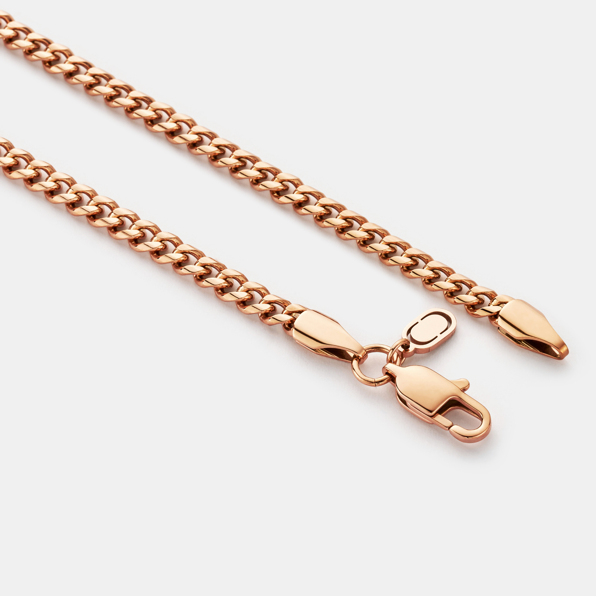 Cuban (Rose Gold) 4mm