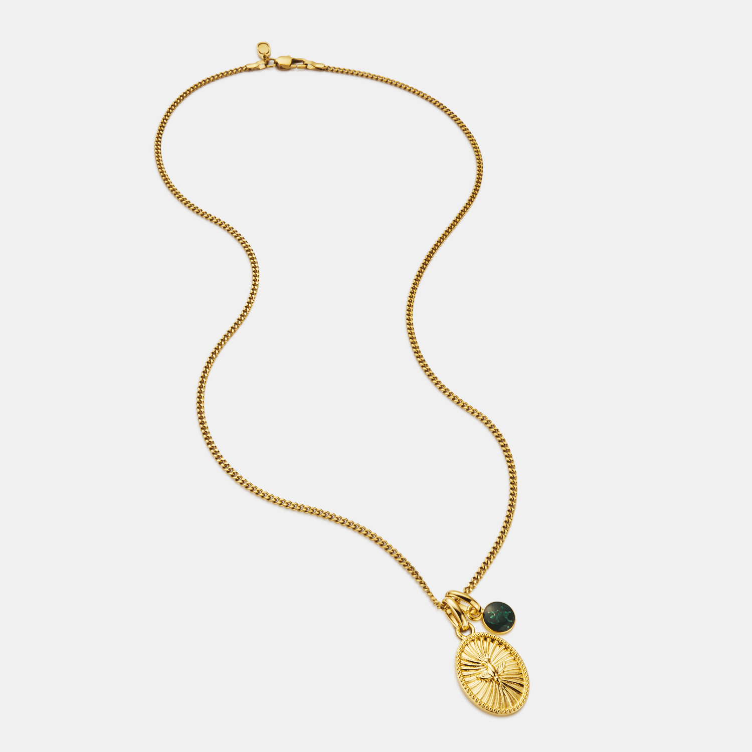 Dove & St Michael (Gold)
