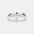 Flat Band Ring (Silver) 5mm