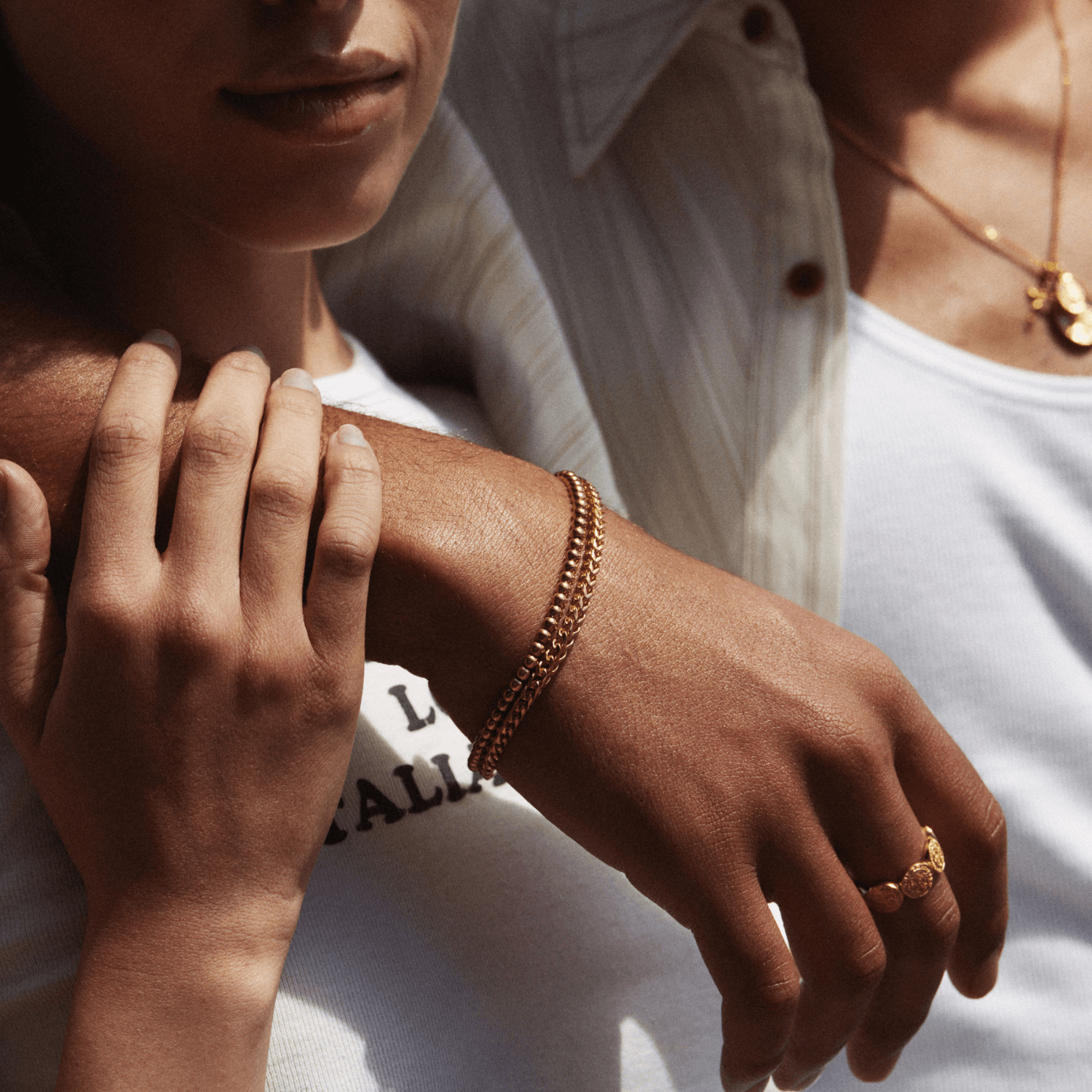 Mini Cobra Bracelet (Gold)