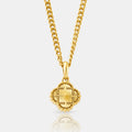 Clover Pendant (Gold)