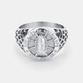 Guadalupe Sovereign Ring (Silver)