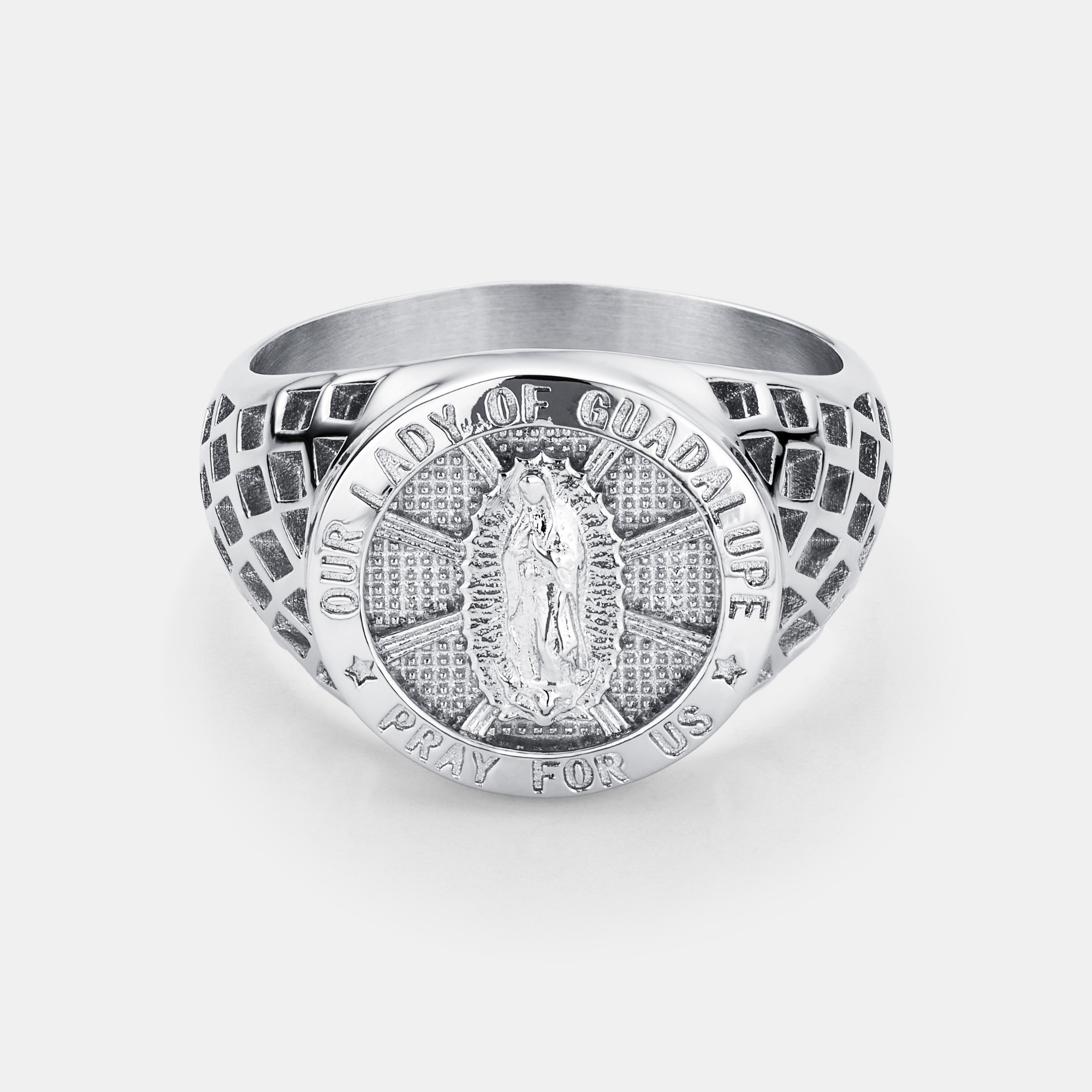 Guadalupe Sovereign Ring (Silver)