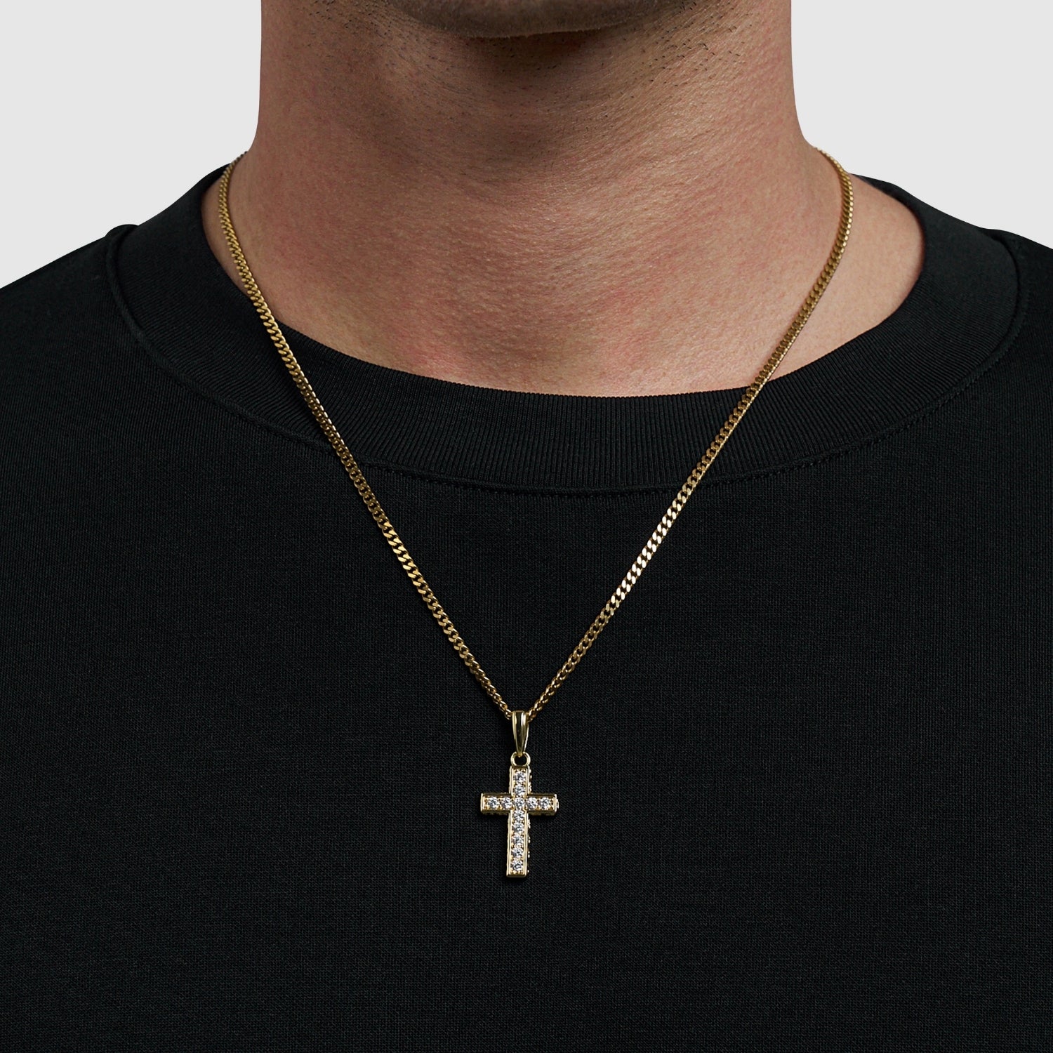 Iced Cross 2.0 (Gold)
