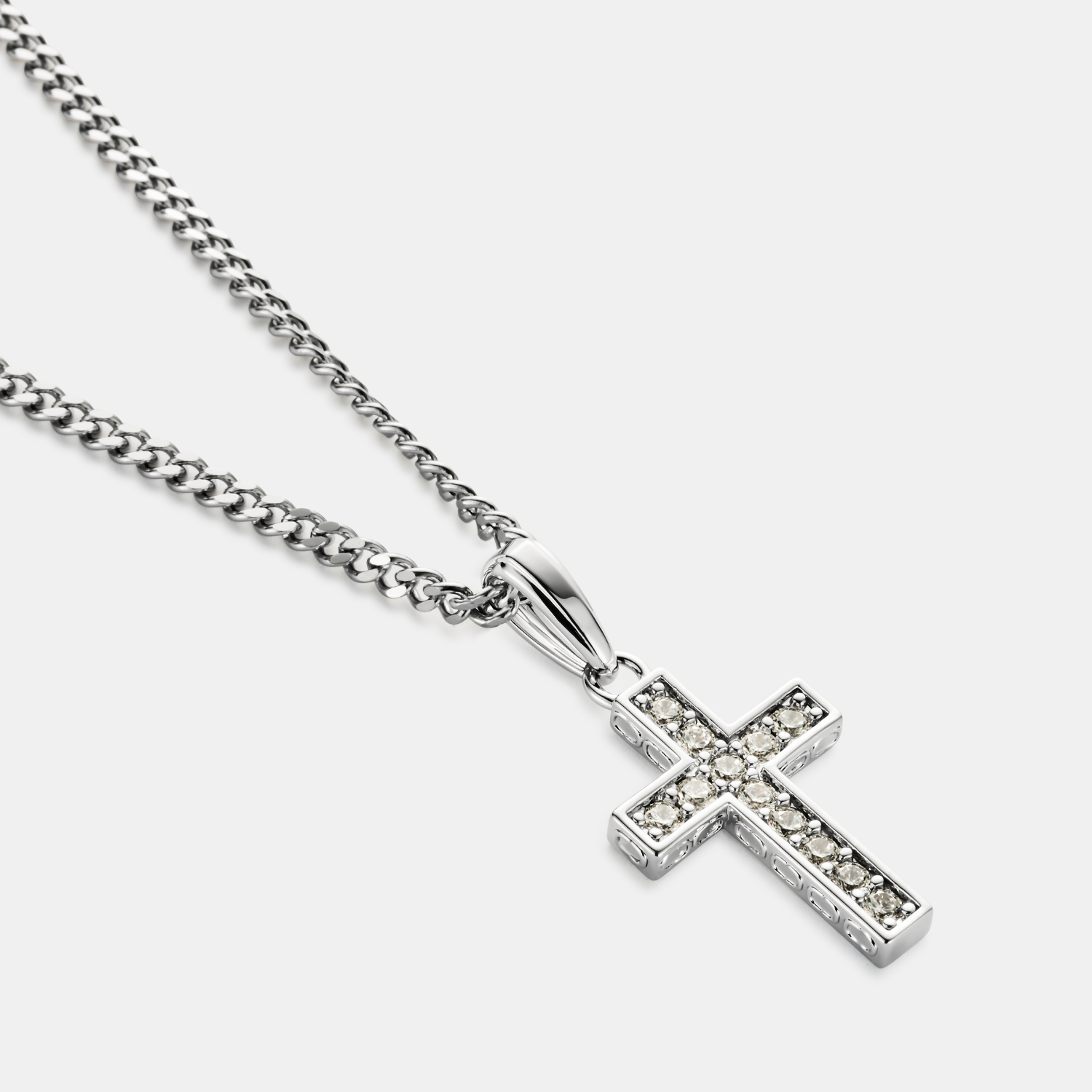Iced Cross 2.0 (Silver)