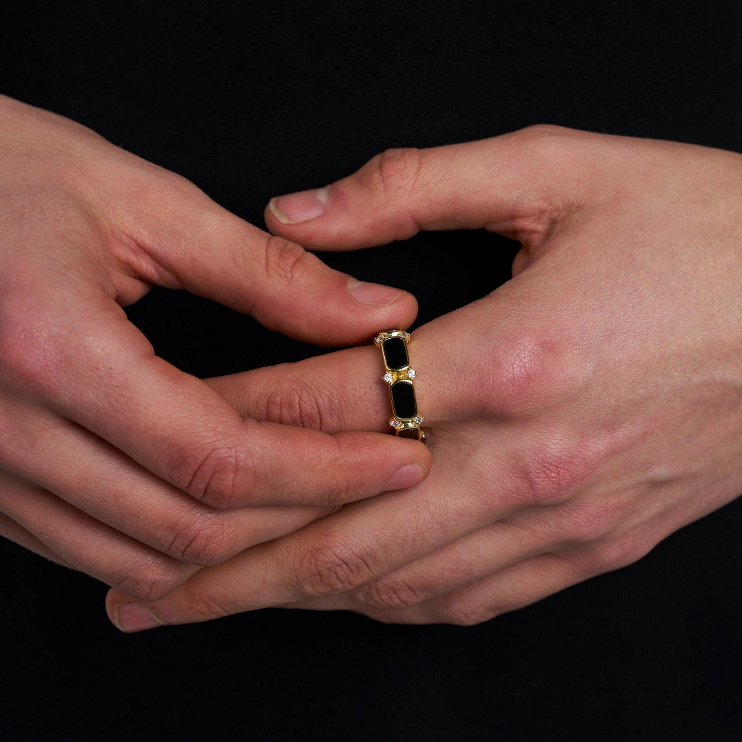 Monarch Band Ring (Gold)