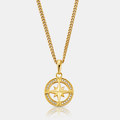 Iced North Star (Gold)