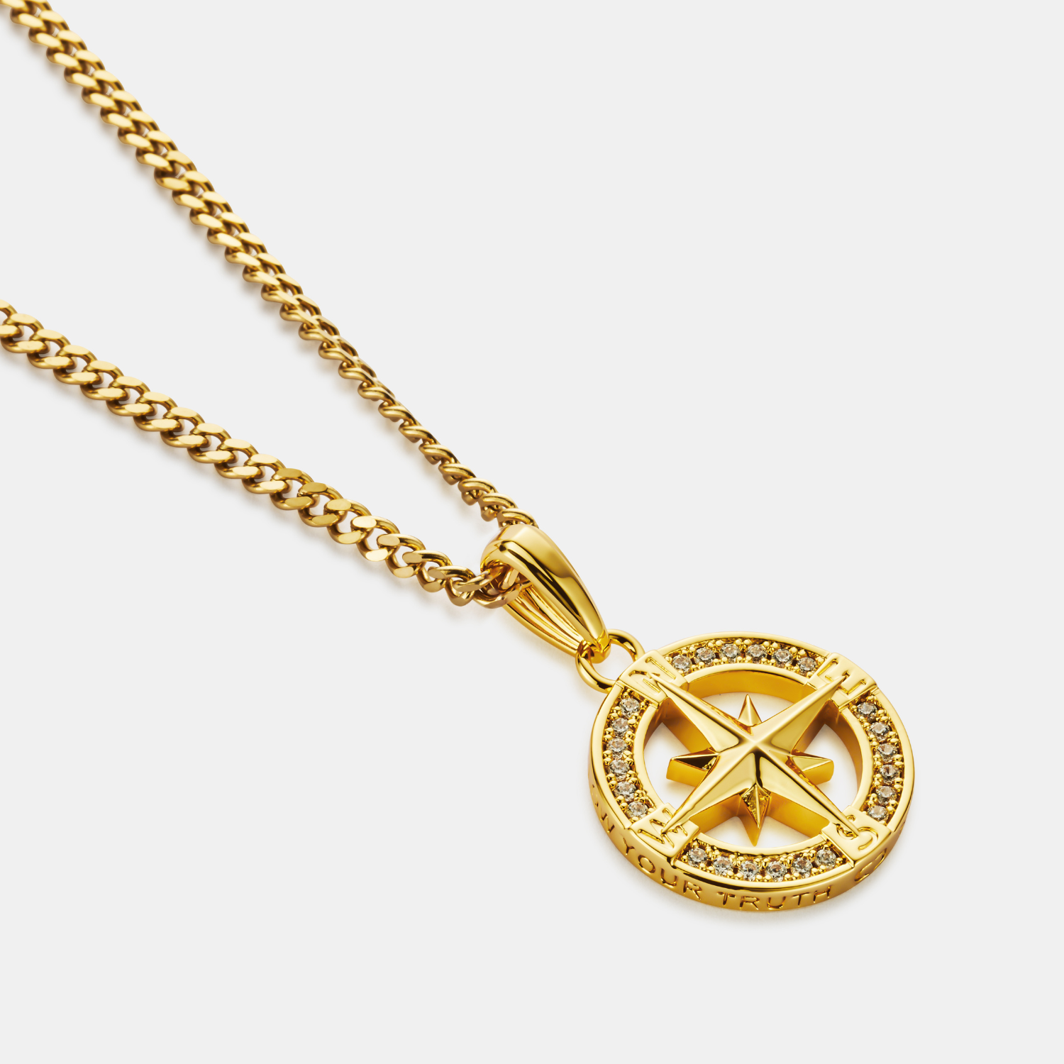 Iced North Star (Gold)