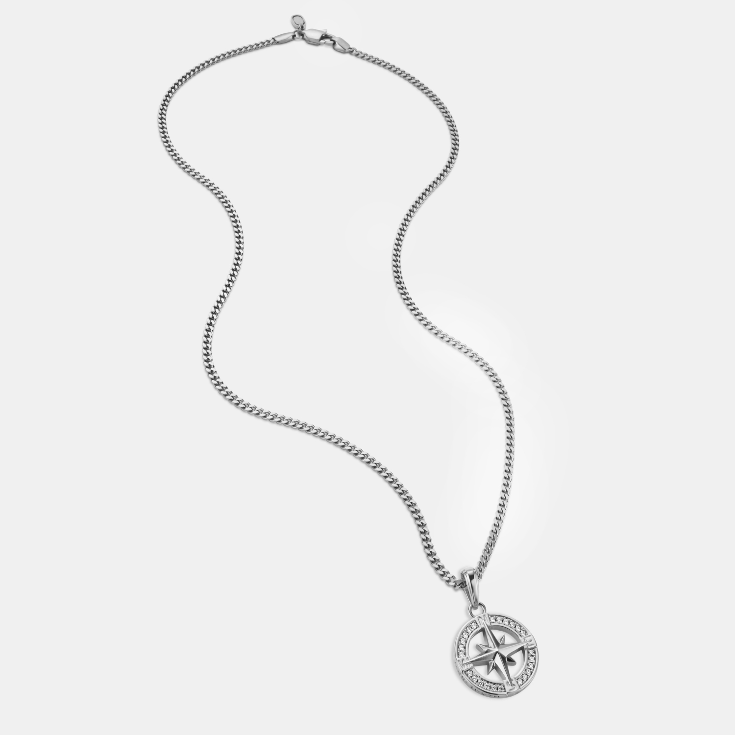 Iced North Star (Silver)