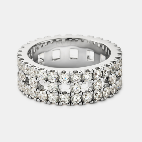 Titan Band Ring (Silver)