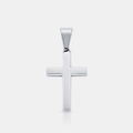 Latin Cross Pendant (Silver)