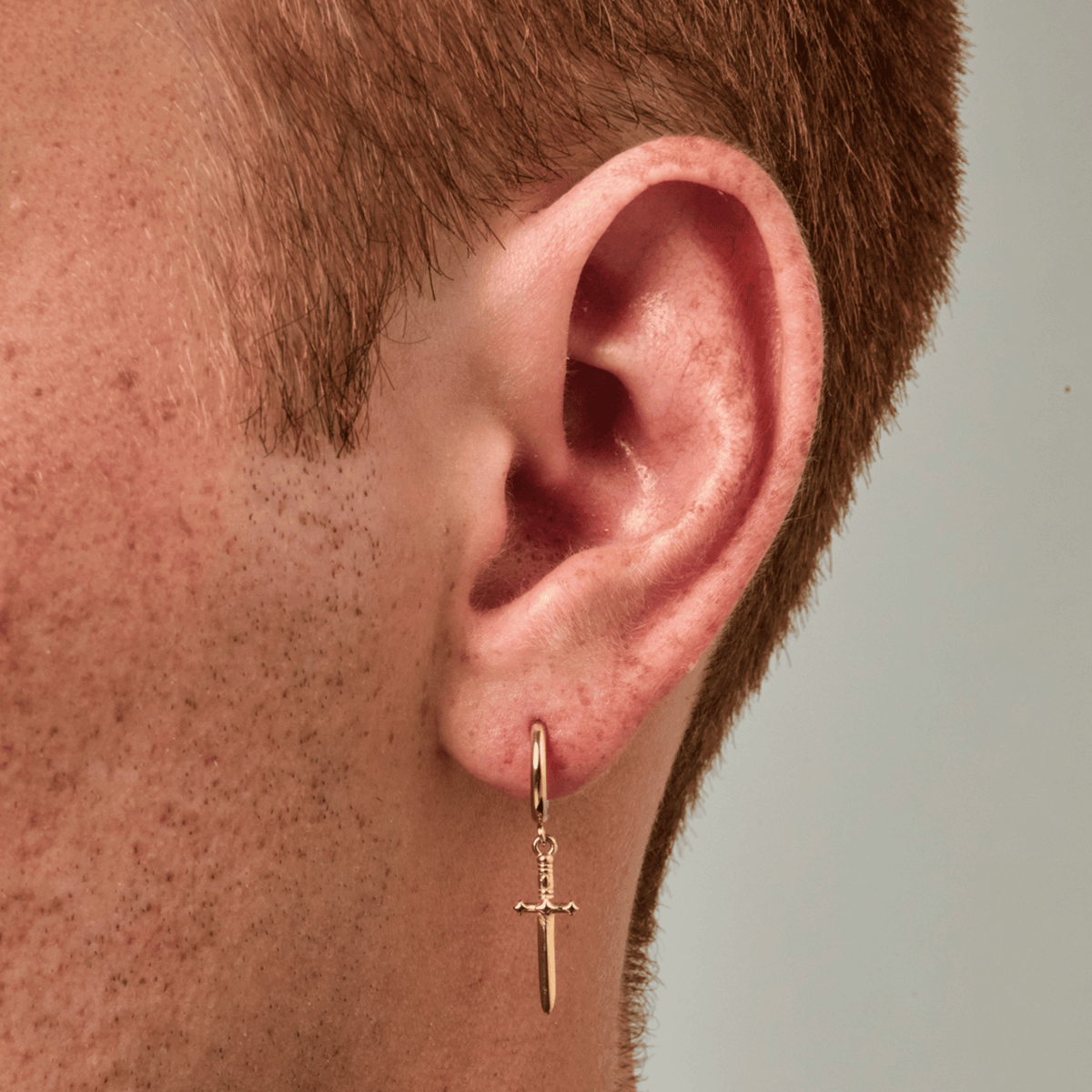 Dagger Earring (Gold)