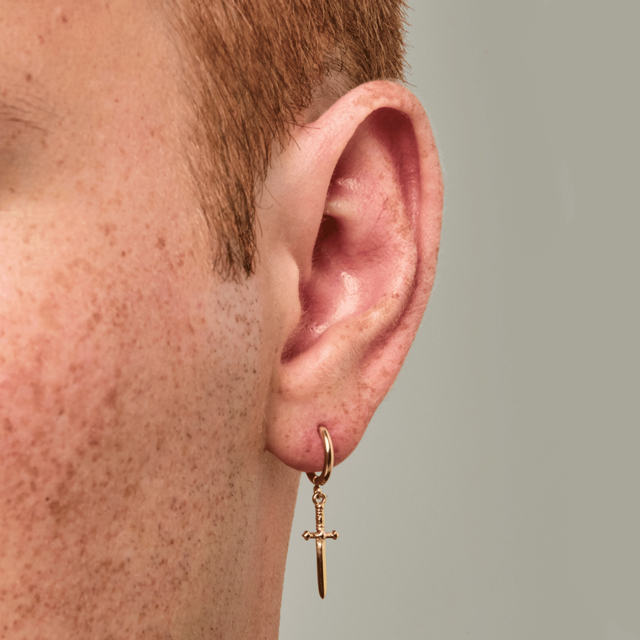 Dagger Earring (Gold)