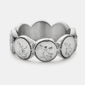 St Michael Band Ring (Silver)