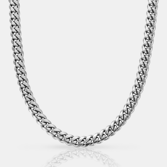 Miami Cuban (Silver) 8mm