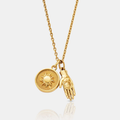 Nocturnal Pendant (Gold)