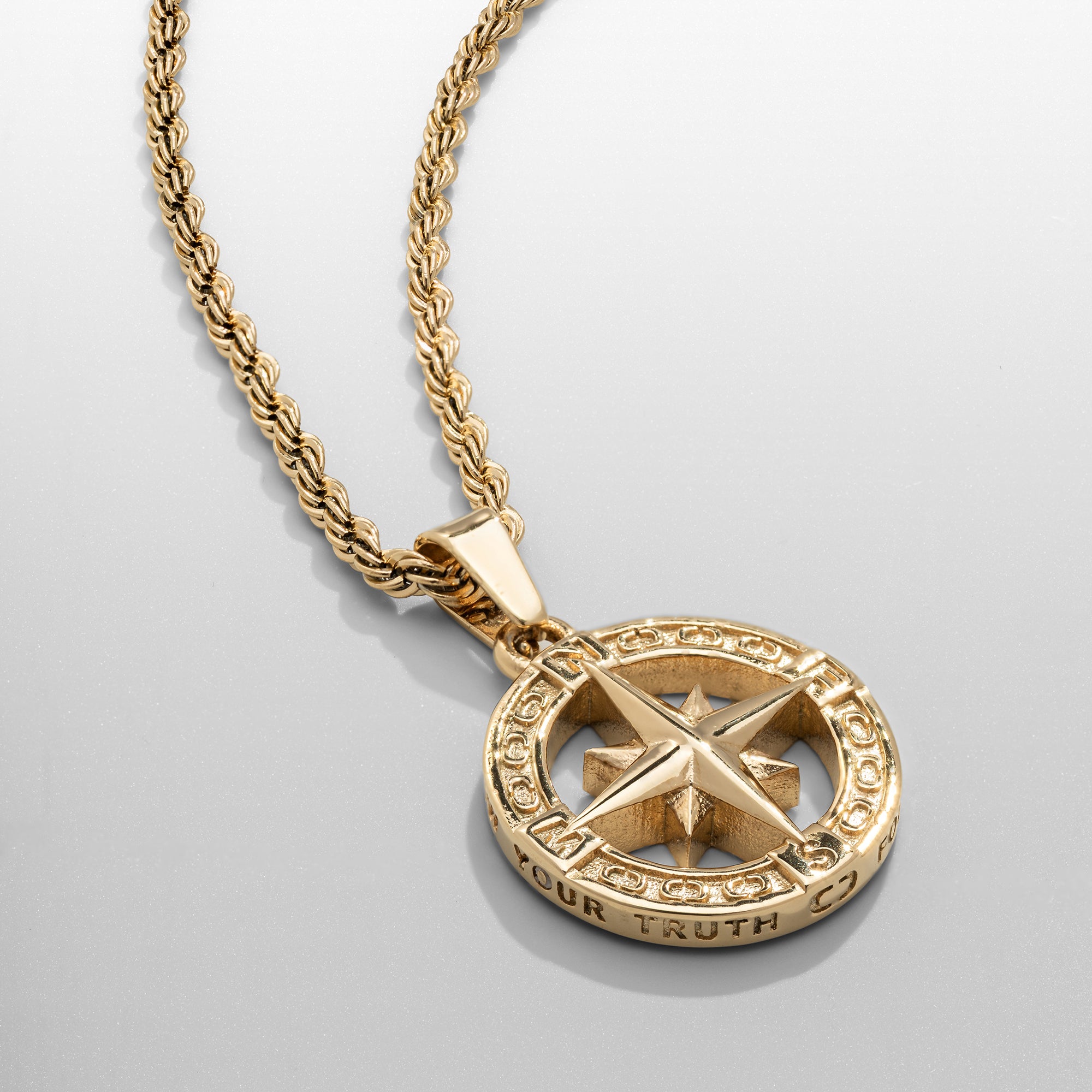 North Star Necklace | Gold | CRAFTD London