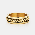 Rope Ring (Gold)