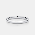 Round Band Ring (Silver) 3mm