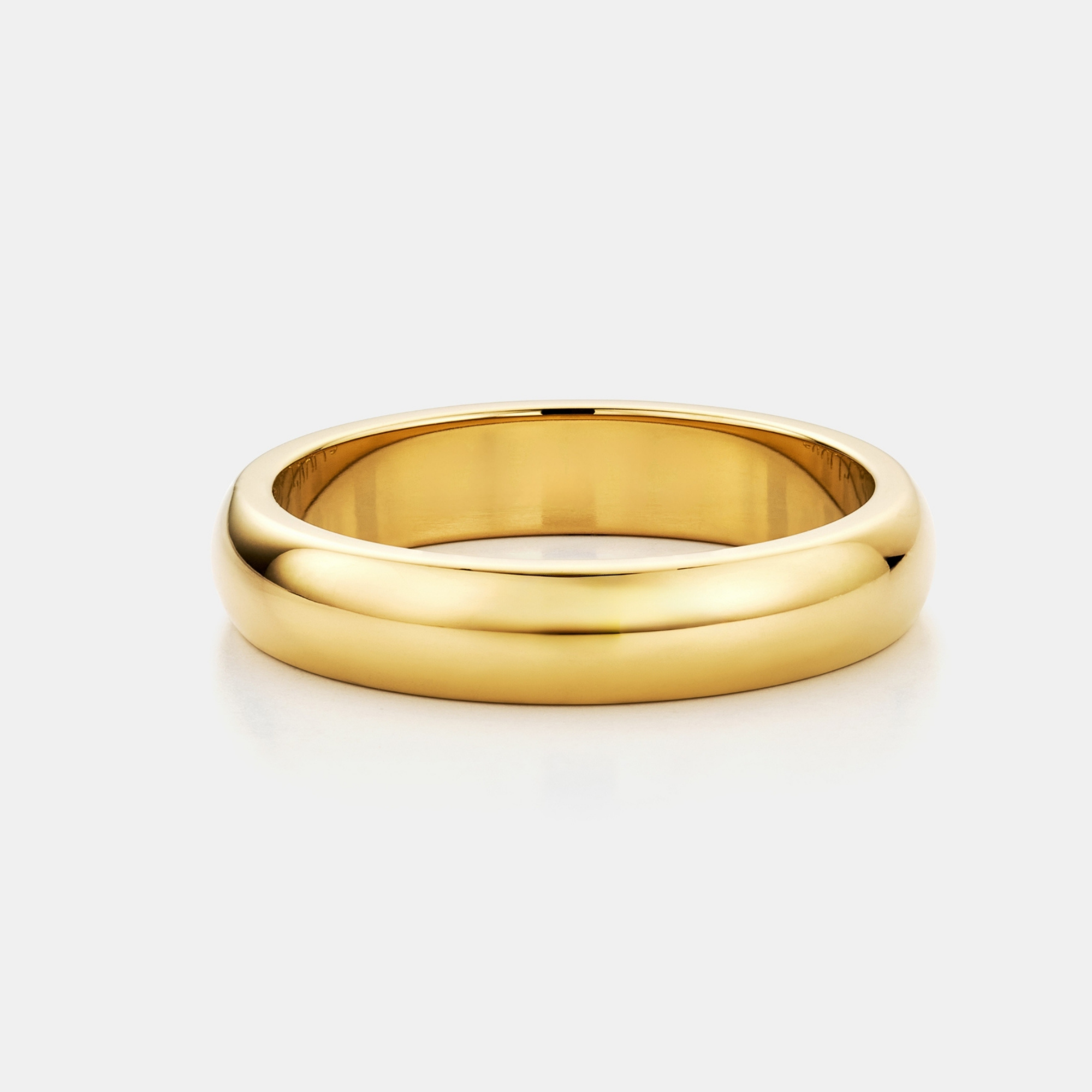 Round Band Ring (Gold) 5mm