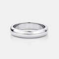 Round Band Ring (Silver) 5mm