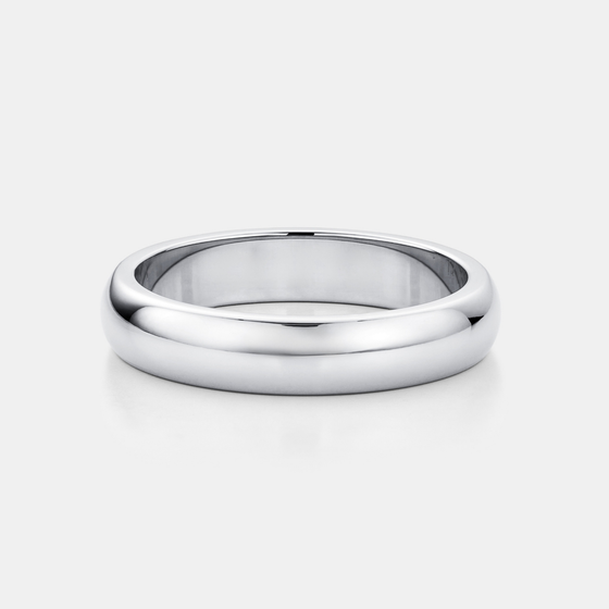 Round Band Ring (Silver) 5mm